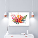 Suche nach tropische blumen poster Wohngestaltung