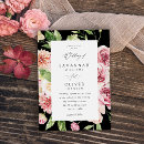 Recherche de vert et noir invitations Moderne