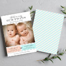 Recherche de garçon jumeau invitations Pour eux