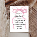 Recherche de minimal baby shower invitations Aspersion pour bébé