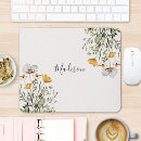 Suche nach blumenstrauß mousepads Monogramm