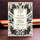 Recherche de book mariage invitations Vintage
