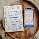 Recherche de whimsical bridal shower invitations Girly