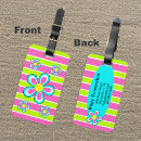 Recherche de fleurs roses bagages étiquettes Brillant