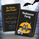 Recherche de crâne halloween invitations Enfants