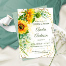 Recherche de gold frame bridal shower invitations Eucalyptus