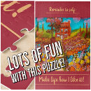 Recherche de beau puzzles Anniversaire