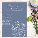 Recherche de papillon bleu invitations Printemps été automne hiver