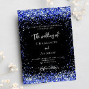 Recherche de bleu cobalt mariage invitations Pour tous