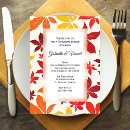 Recherche de fall répétition dîner invitations Feuille