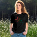 Recherche de drapeau coloré tshirts Pour elle