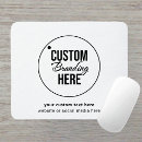 Recherche de publicité tapis souris Créer votre propre