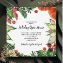 Recherche de poinsettia de noël invitations Baies