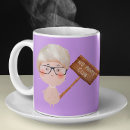 Recherche de vieille dame tasses Drôle