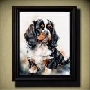 Recherche de bébé mignon posters Peinture