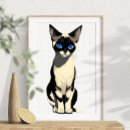 Recherche de de chat siamois posters Amoureux des chats
