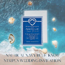 Recherche de nautical mariage invitations Blanc