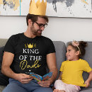 Suche nach vater könig tshirts Dad