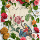 Suche nach vintage vögel geschirr tücher Blume
