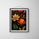 Suche nach tropical flowers poster Nature