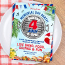 Recherche de memorial day party invitations Barbecue