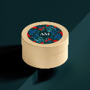 Recherche de fleurs turquoise autocollants Botanique