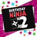 Recherche de étoile de ninja Anniversaire