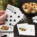 Suche nach bienen spielkarten Hummeln
