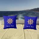 Recherche de yacht coussins Nom du bateau