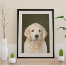 Recherche de golden retriever posters Chien