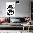 Recherche de diable art Mauvais
