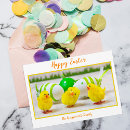 Recherche de poussin de pâques cartes Moderne