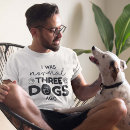 Recherche de chien trois tshirts Dog