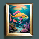 Recherche de dessin de craie posters Coloré