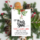 Recherche de mistletoe invitations Aquarelle