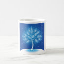 Recherche de arbre blanc tasses Neige