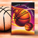 Suche nach basketball geburtstag karten Korb