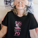Suche nach 70 geburtstag tshirts Personalisiert
