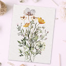 Recherche de fleurs de bouquet cartes postales Pour elle