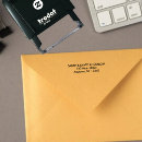 Suche nach adresse stempel Schlicht