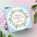 Recherche de salutations noël autocollants Blanc