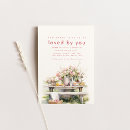 Suche nach garten brautparty einladungen Blume