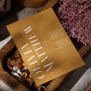 Suche nach senfgelb einladungen Für sie/ihn