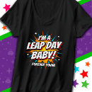 Recherche de anniversaire février tshirts Année bissextile