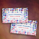 Suche nach bunte muster visitenkarten Geschäftlich