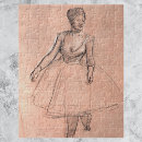 Recherche de degas puzzles Ballerines