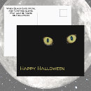 Suche nach katzenaugen postkarten Schwarze katze