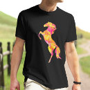 Suche nach abstraktes pferd tshirts Cool
