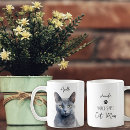 Recherche de russe bleu tasses Animal