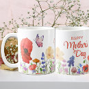 Recherche de fleurs de ressort tasses Mère